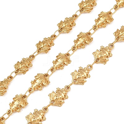 5M 304 Stainless Steel Frog Link Chains SA-CBA7953-12G-1
