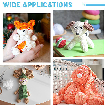 120Pcs Plastic Doll Craft Eyes FIND-PH0028-81-1