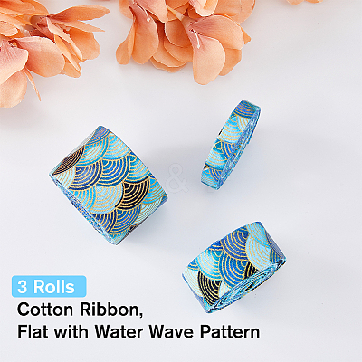 6M 3 Styles Cotton Ribbon OCOR-FH0001-27A-1