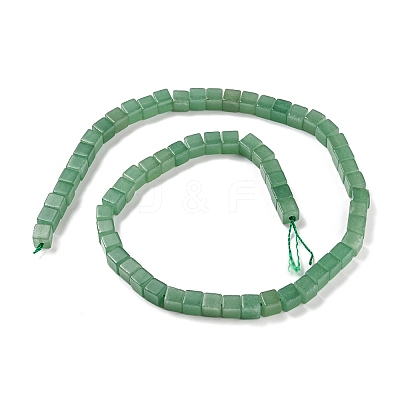 Natural Green Aventurine Beads Strands G-Q1008-B19-1