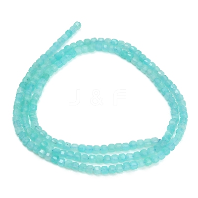 Natural Amazonite Beads Strands GG-CBA77FB-D02-02-1