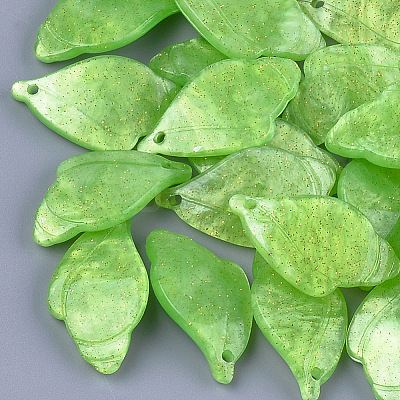 Cellulose Acetate(Resin) Pendants KY-S157-41E-1