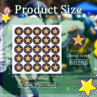 PVC Plastic Waterproof Stickers DIY-WH0386-18A-1
