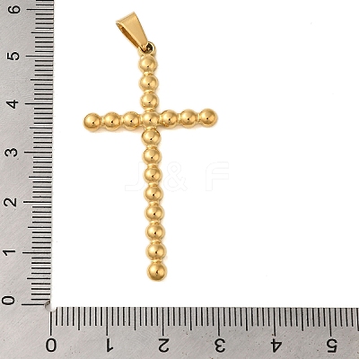 Ion Plating(IP) 304 Stainless Steel Pendants STAS-C103-30C-G-1