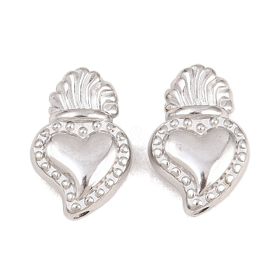 Religion 304 Stainless Steel Pendants STAS-E521-08B-P-1