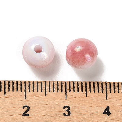Opaque Acrylic Beads OACR-Z016-01A-11-1