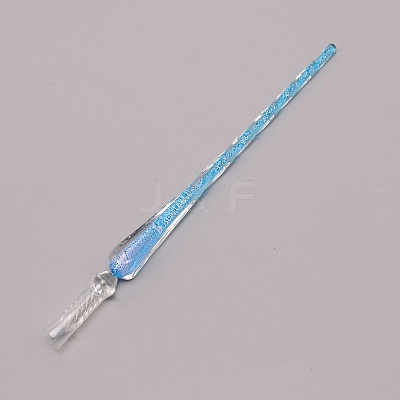 Glass Dipped Pen Calligraphy Ink LS-AJEW-WH0241-53D-1