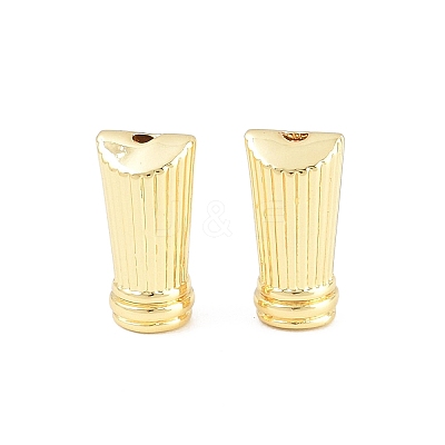 Brass Beads KK-CBA57BD-07D-G-1