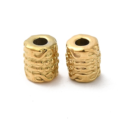 304 Stainless Steel Beads STAS-I203-53G-1