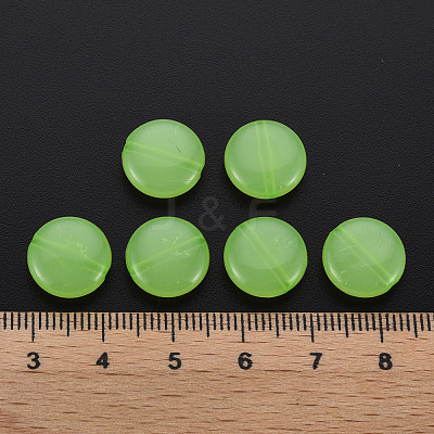 Imitation Jelly Acrylic Beads MACR-S373-91-E06-1