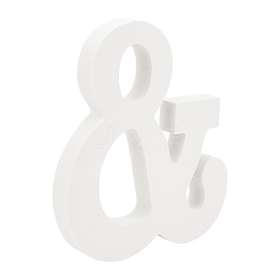 Wooden Letter Ornaments WOOD-GF0001-15-27-1