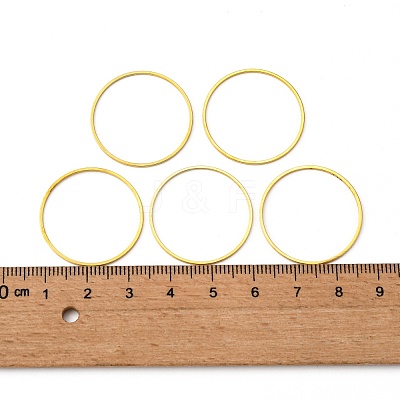 Brass Linking Rings X-EC18725MM-G-1