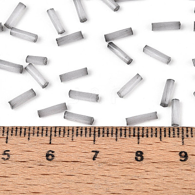 Glass Bugle Beads SEED-N007-28A-1