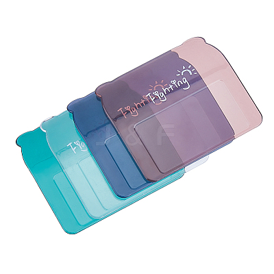 8Pcs 4 Colors Plastic Toilet Seat Lifter FIND-FH0009-33-1