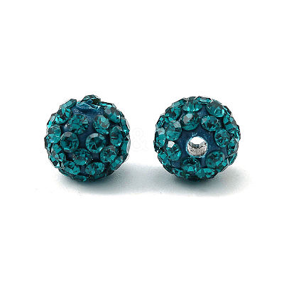Pave Disco Ball Beads RB-H258-8MM-229-1