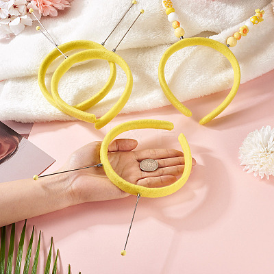 Cloth and Plastic Hair Bands OHAR-TAC0020-01C-1