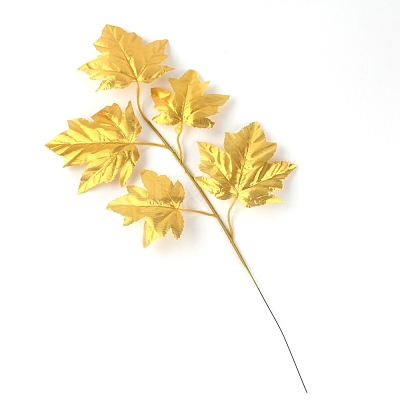Plastic Artificial Leaf CF-TAC0001-01B-1
