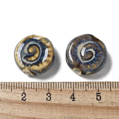 Handmade Porcelain Beads PORC-L080-J05-1