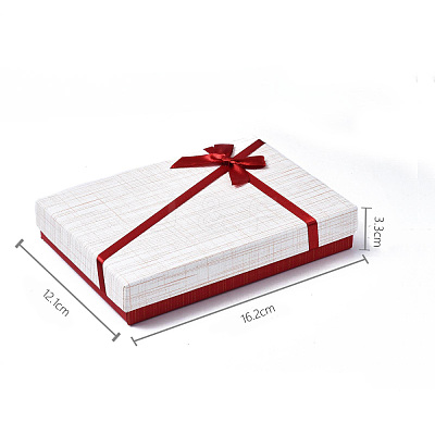 Cardboard Jewelry Set Box CBOX-T004-04B-1