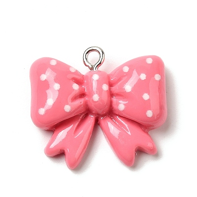 Resin Pendants RESI-A038-01E-1