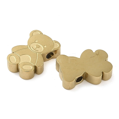 Ion Plating(IP) 304 Stainless Steel Beads STAS-B075-15G-1