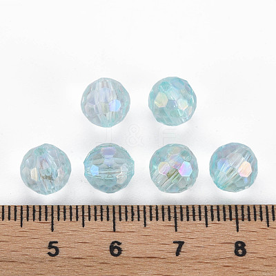 Transparent Acrylic Beads MACR-S373-64-C04-1