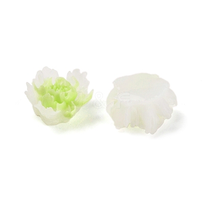 Luminous Resin Decoden Cabochons RESI-K036-06F-02-1