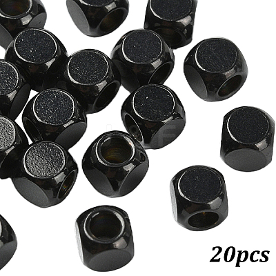 20Pcs 304 Stainless Steel Beads STAS-YW0003-24EB-1