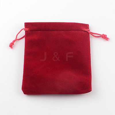 Rectangle Velvet Pouches TP-R002-10x12-M-1