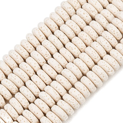 Natural Lava Rock Beads Strands G-F671-02A-01-1
