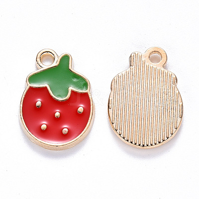 Alloy Enamel Pendants X-ENAM-N054-030-1