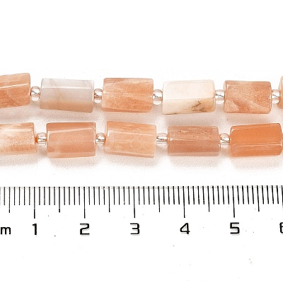 Natural Sunstone Beads Strands G-G068-A41-01-1