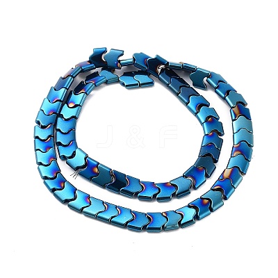 Synthetic Non-magnetic Hematite Beads Strands G-P545-I01-01E-1