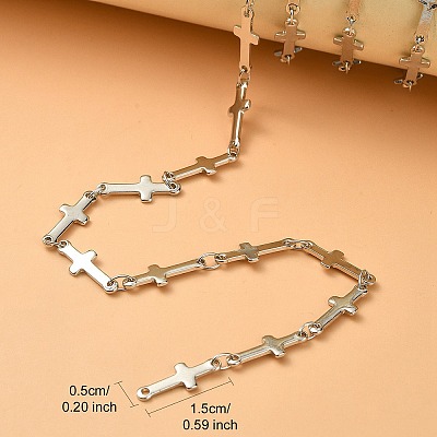 Iron Cross Link Chains CH-YW0002-03G-1