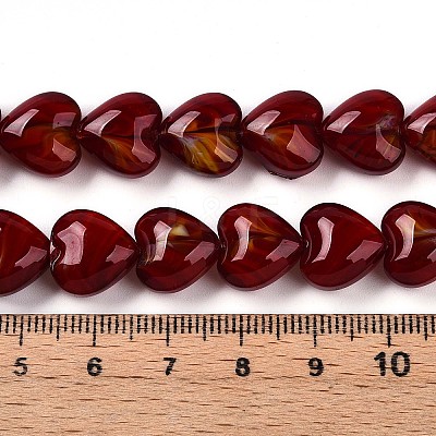Millefiori Glass Beads Strands GLAA-T023-34D-1
