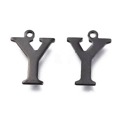 304 Stainless Steel Charms STAS-H112-Y-EB-1