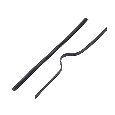 PE Nose Bridge Wire for Mouth Cover AJEW-E034-59A-02-1