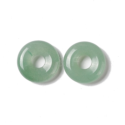 Natural Green Aventurine Pendants G-E135-03J-1