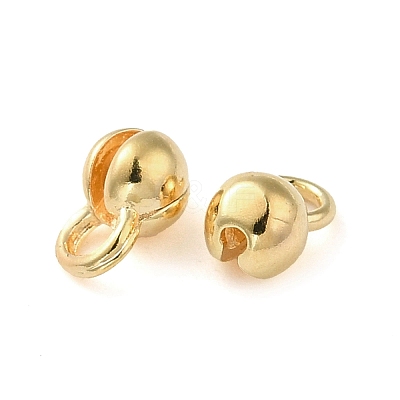 Brass Bead Tips KK-H455-56G-1