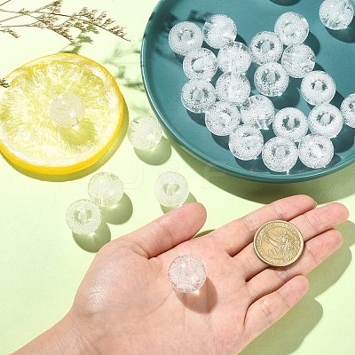50Pcs Transparent Acrylic Beads TACR-CJ0001-55-1