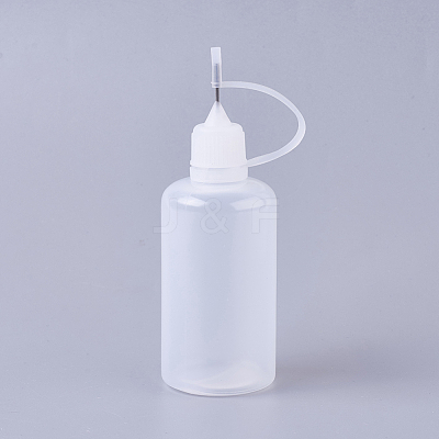 Plastic Squeeze Bottle MRMJ-WH0050-02B-1