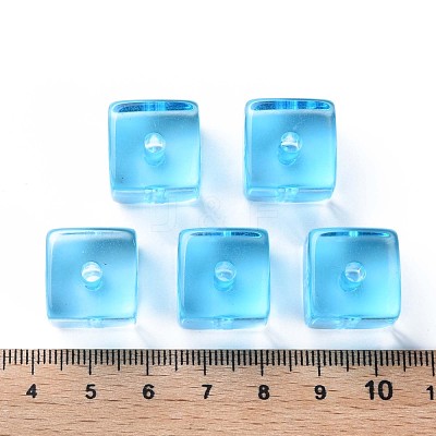 Transparent Acrylic Beads MACR-S374-14-B01-1
