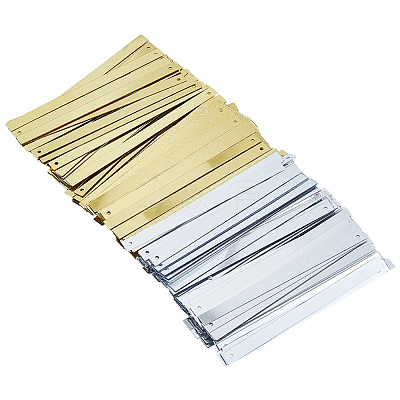 898Pcs 2 Colors PET Big Pendants KY-CY0001-12-1
