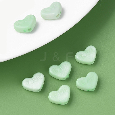 Opaque Acrylic Beads LS-MACR-S373-128-S08-1