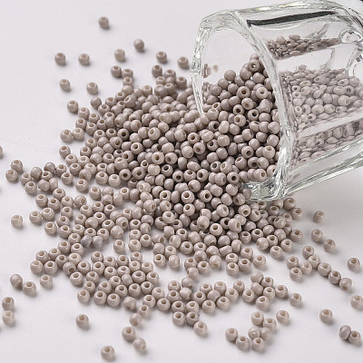 12/0 FGB Grade A Round Glass Seed Beads SEED-N001-A-1035-1