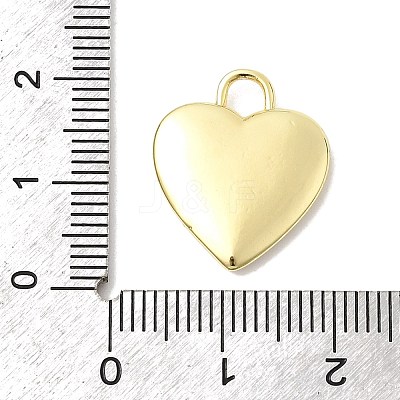 Printed Brass Pendants KK-K274-08G-15-1