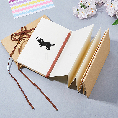 DIY Scrapbook Albums DIY-WH0671-138A-1