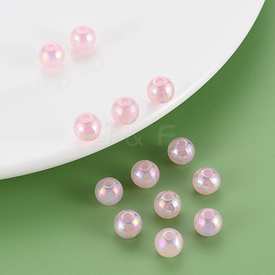 Imitation Jelly Acrylic Beads MACR-S373-66-E02-1