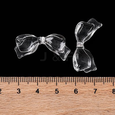 Transparent Acrylic Beads X-OACR-M011-16-1
