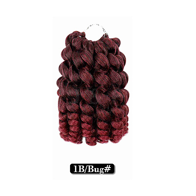 Wand Curly Crochet Hair LS-OHAR-G005-15A-1